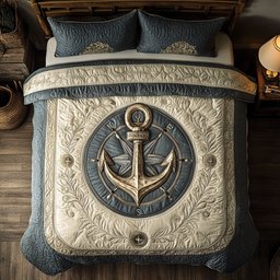 Vintage Anchor WX1302509CL Duvet Cover Set