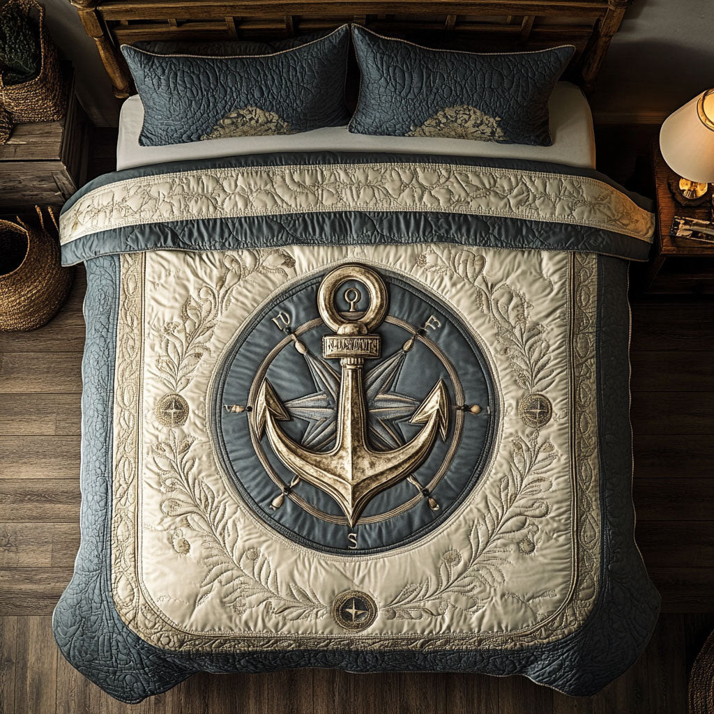 Vintage Anchor WX1302509CL Duvet Cover Set