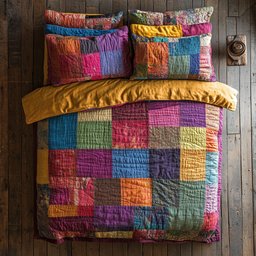 Vintage Patchwork WX1002078CL Duvet Cover Set