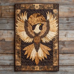 Guardian Eagle WX0703078CL Quilted Table Runner