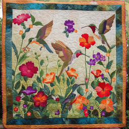 Hummingbird XR0506007CL Quilt