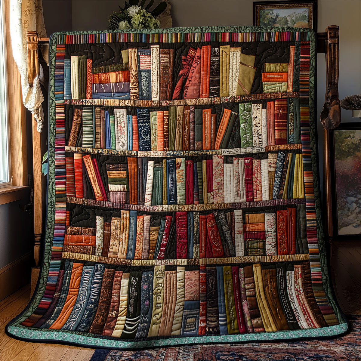 Bookshelf WX0312009CL Quilt