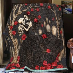 Skull WU0110010CL Quilt