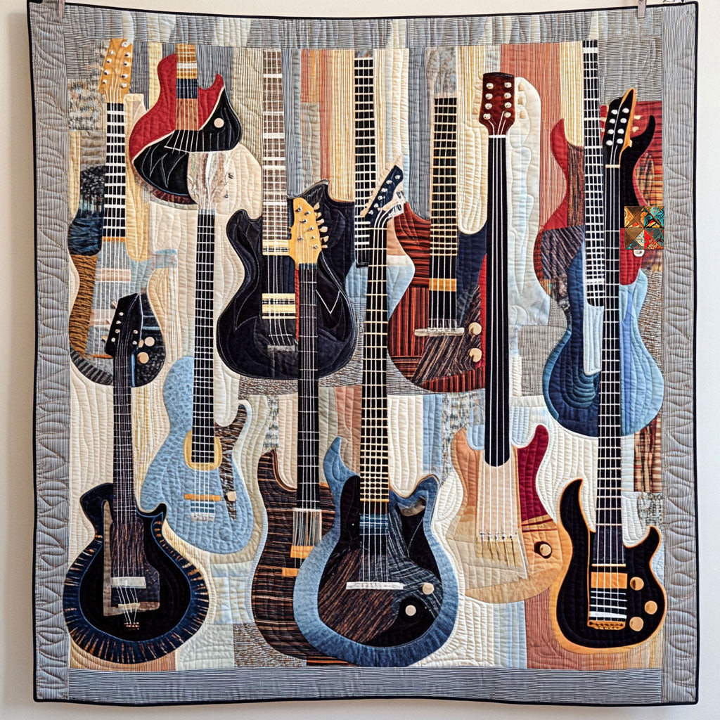 Guitar WU0910028CL Quilt