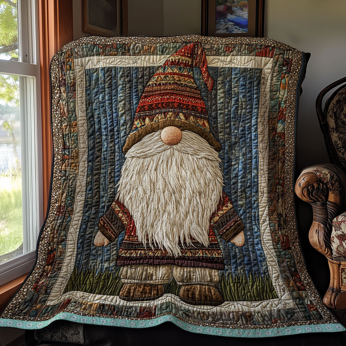 Gnome Native WX2211021CL Quilt