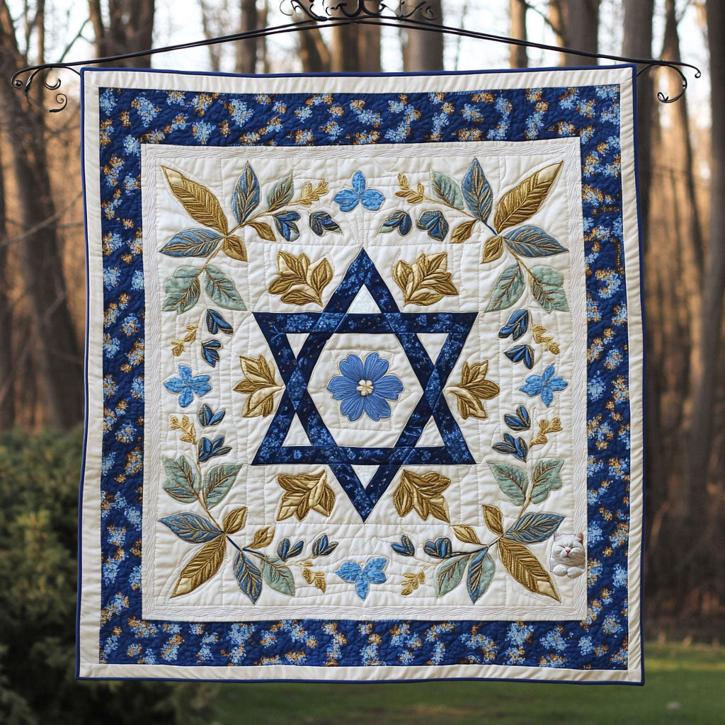 Jewish WU0910020CL Quilt