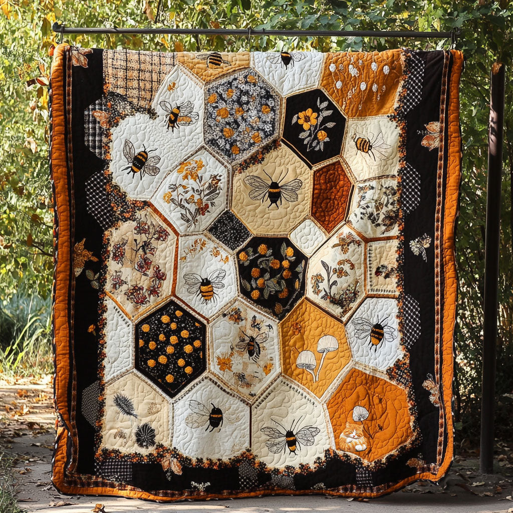 Bee WU0910023CL Quilt