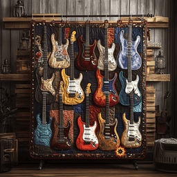 Guitar WU0612010CL Quilt