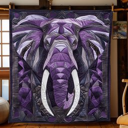 Powerful Elephant XR1008044CL Quilt