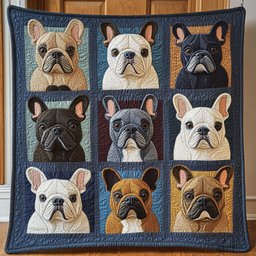 French Bulldog WT0210004CL Quilt