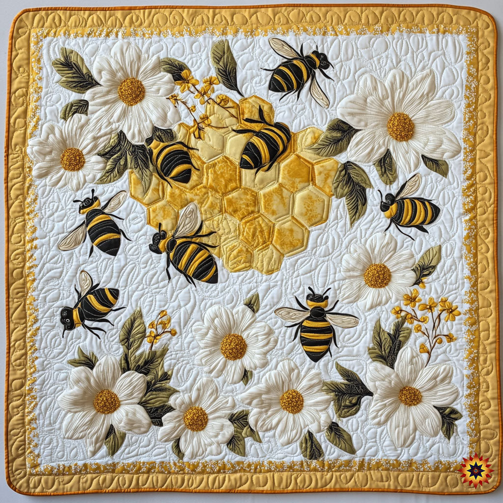 Hard Working Bee WY1311041CL Quilt