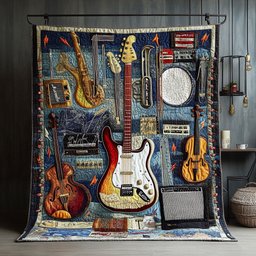 Guitar Rock WU2310034CL Quilt