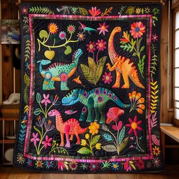 Dinosaur Dreamland SR2608048CL Quilt