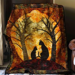 Cat WJ0306012Cl Quilt