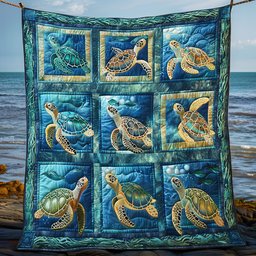 Sea Turtles WO2408031CL Quilt