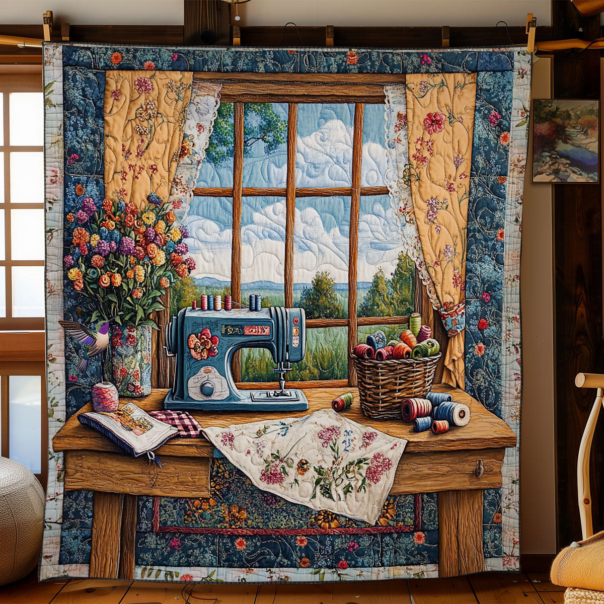 Sewing Machine WY1511019CL Quilt