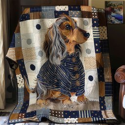 Dachshund WJ1807009CL Quilt