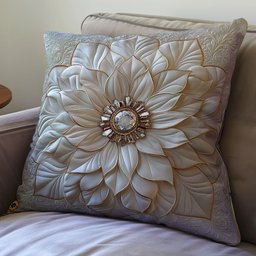 Royal Flower WY0212089CL Quilt Pillow Case