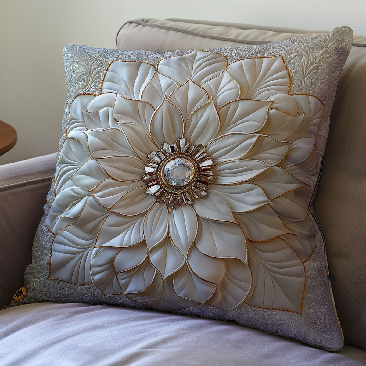 Royal Flower WY0212089CL Quilt Pillow Case
