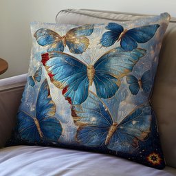 Butterfly WY2711053CL Quilt Pillow Case