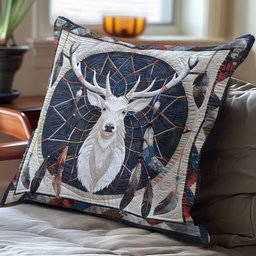 White Stag Dreamcatcher WP3007025CL Quilt Pillow Case