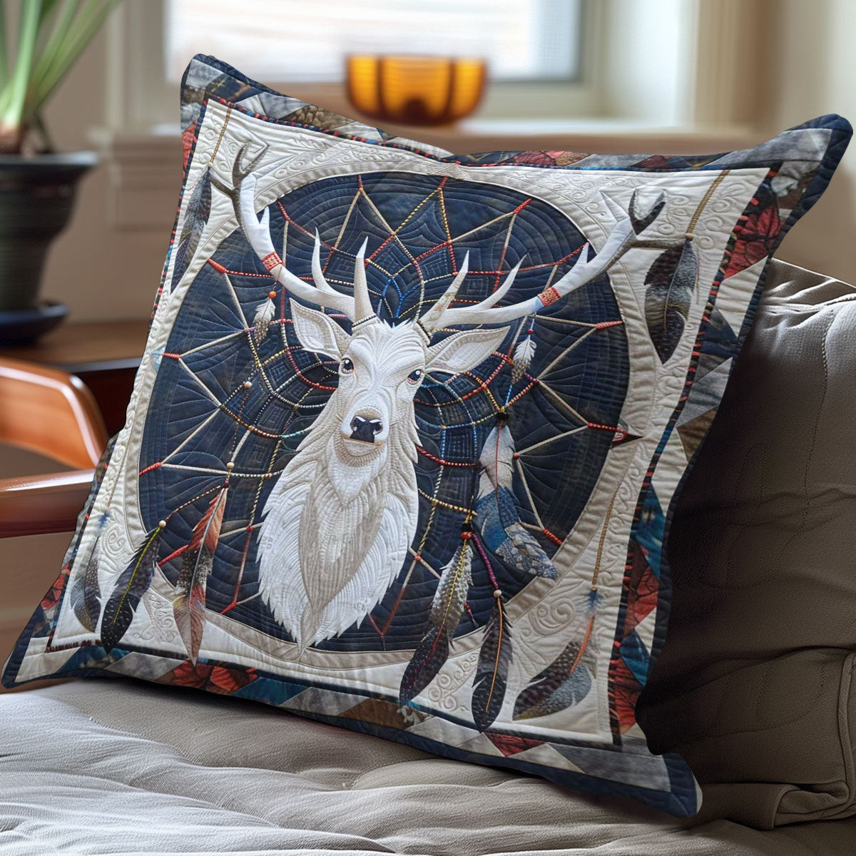 White Stag Dreamcatcher WP3007025CL Quilt Pillow Case