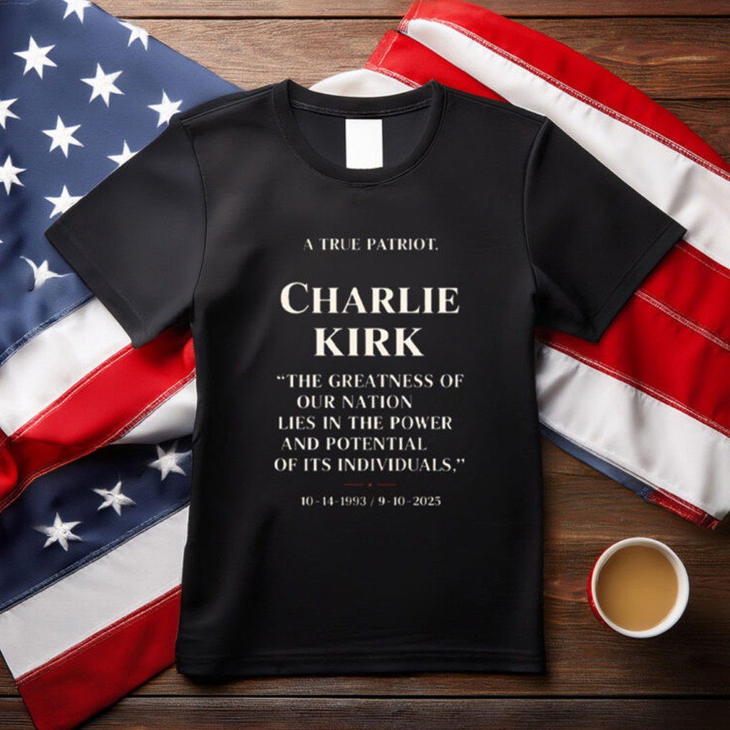 Charlie-Kirk USA Shirt