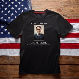 Charlie-Kirk Shirt