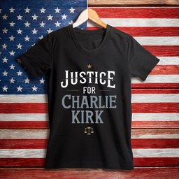 Justice for Charlie Kirk Shirt