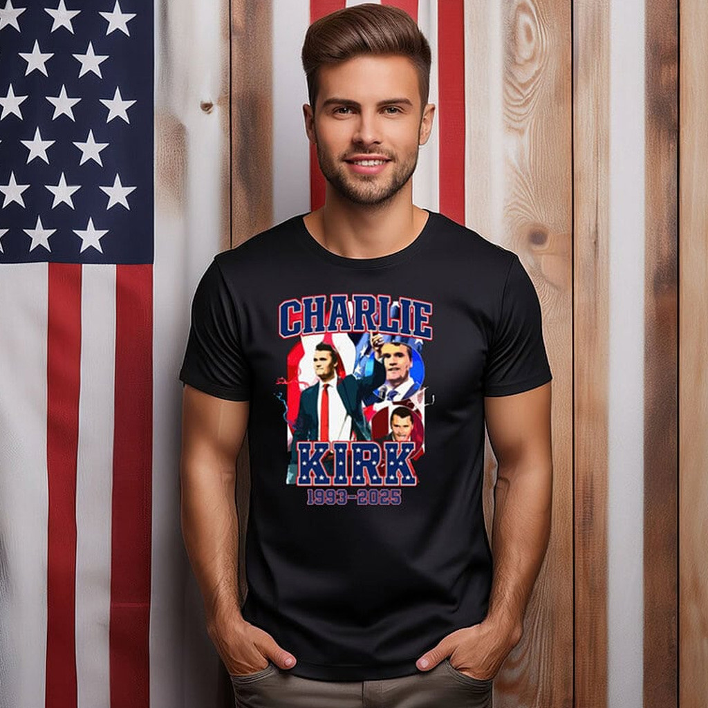 RIP Charlie Kirk 1993 2025 A true Patriot T-Shirt