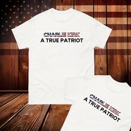 Charlie Kirk A True Patriot USA Shirt
