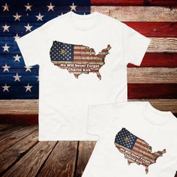 American Patriot Charlie Kirk Shirt