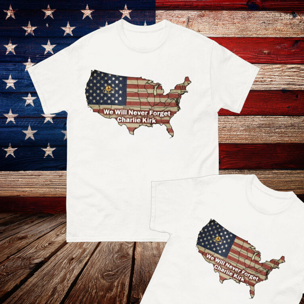 American Patriot Charlie Kirk Shirt