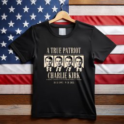 Charlie-Kirk T-Shirts