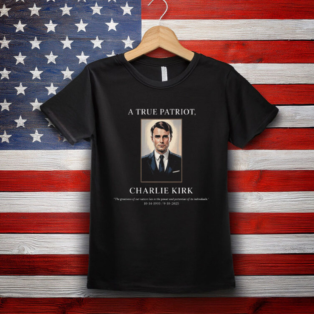 Charlie-Kirk Rip 2025 T-Shirt
