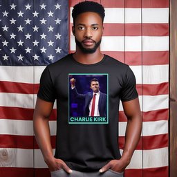 Charlie Kirk Shooters Shirt He Died T-Shirt