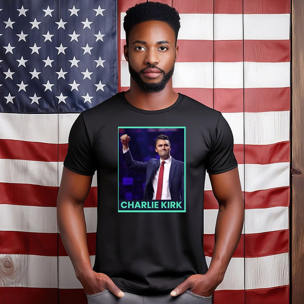 Charlie Kirk Shooters Shirt He Died T-Shirt