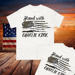 Stand With Charlie Kirk T-Shirt