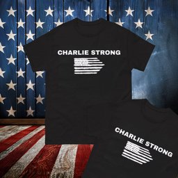 Justice for Charlie Kirk Shirt � Freedom Speech Protest T-Shirt