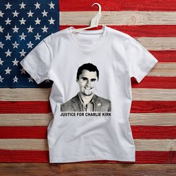 Justice for Charlie Kirk 2025 T-Shirt