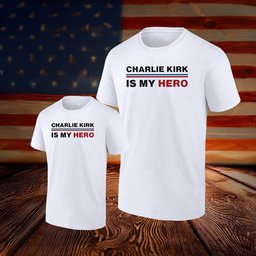 Charlie Kirk Is My Hero T-Shirt