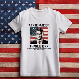 Charlie-Kirk 2025 Tee Shirt