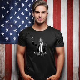 REST IN PEACE Charlie Kirk 1993-2025 Shirt