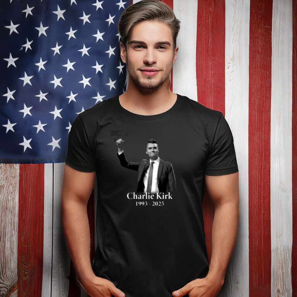 REST IN PEACE Charlie Kirk 1993-2025 Shirt