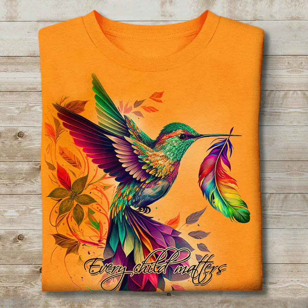 Humminbird Every Child Matters Orange Shirt Day September 30th Awarene ...