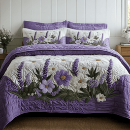 Blossom Haven Quilt Bedding Set Floral Duvet Covers King Daughter In Law Gifts