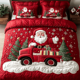 Jolly Holiday Express Quilt Bedding Set King Comforter Sets Gifts To Give Mother In Law For Christmas