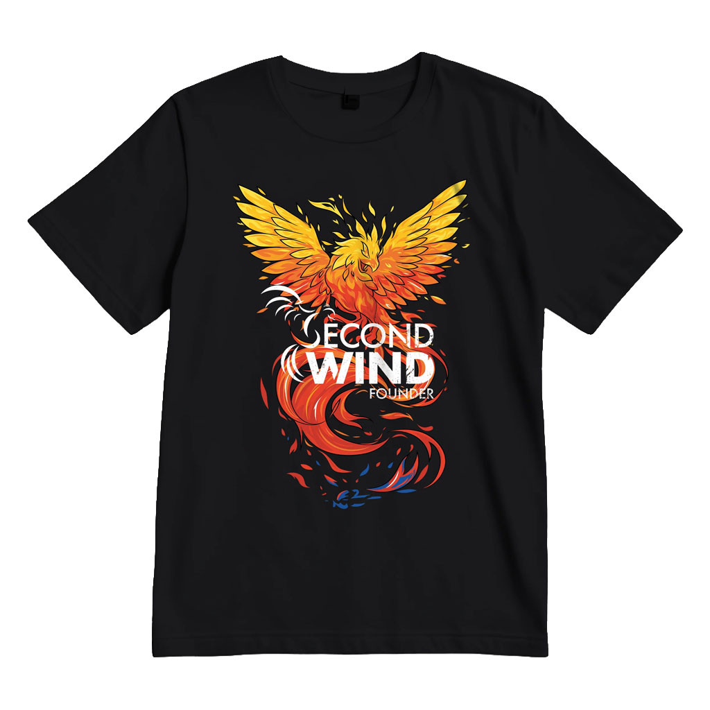 DFTBA Merch 2026 Second Wind Phoenix Shirt Best Father_s Day Gifts For ...