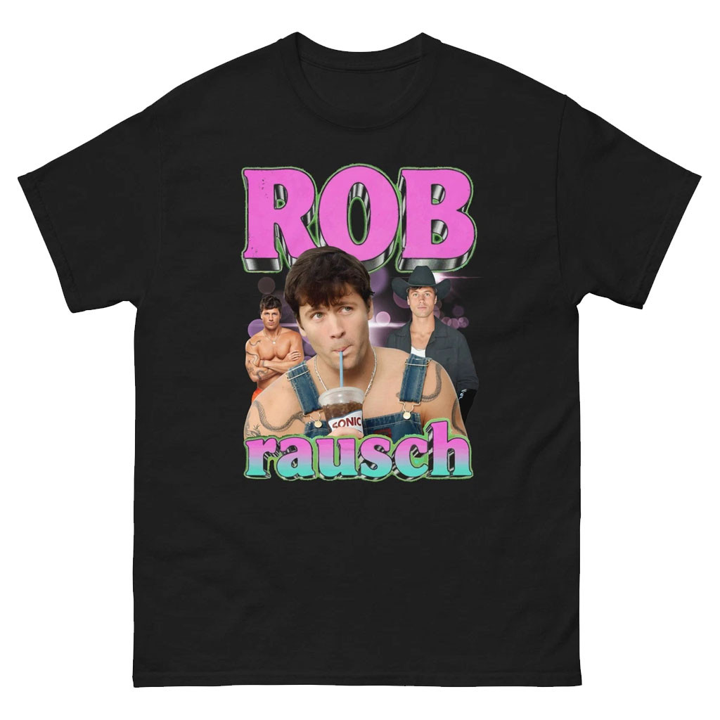 Rob Merch Rob Rausch Merch 2026 Soda T-Shirt Rob Rausch Love Island Shirt Gifts ...