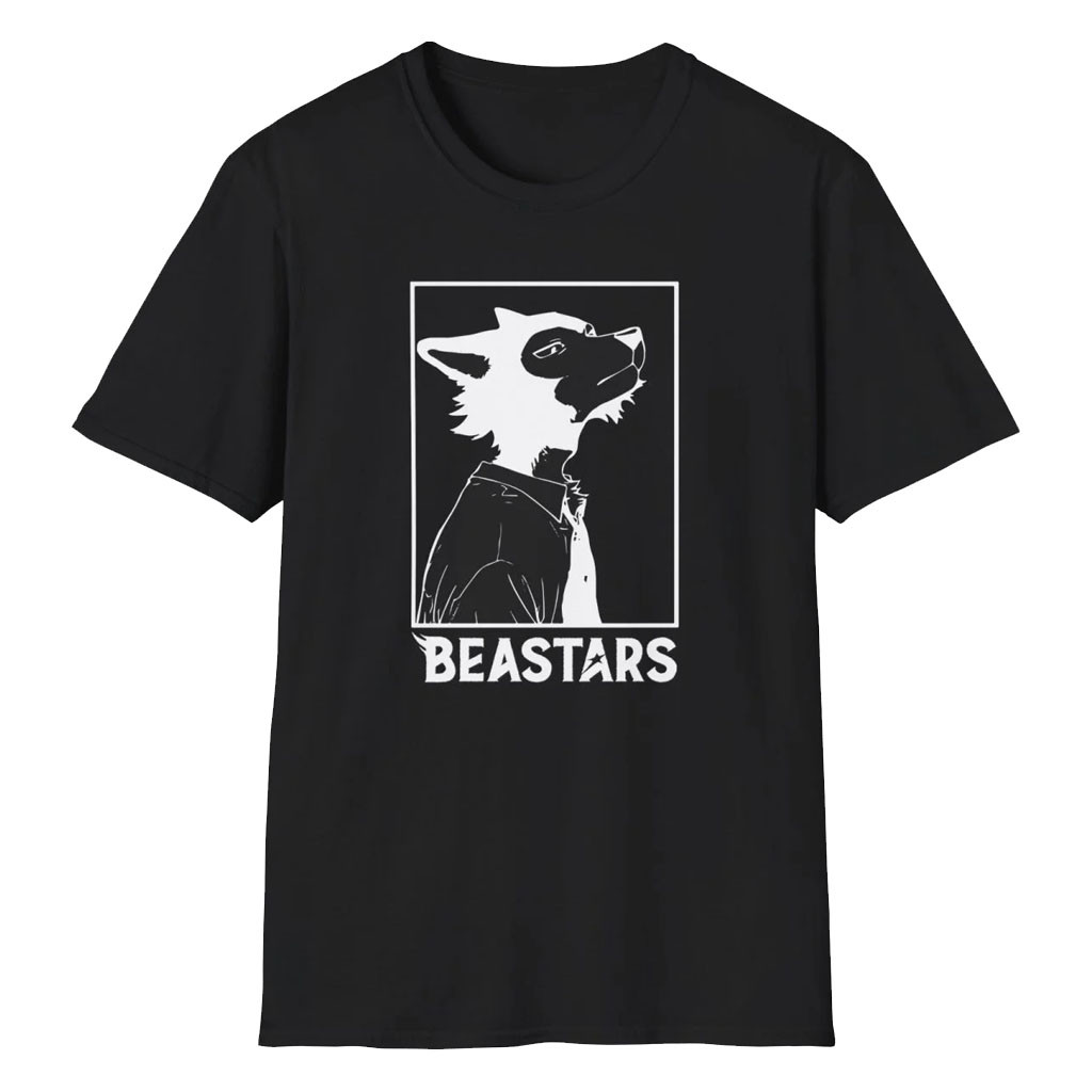 Beastars Merch 2026 Legoshi T-Shirt Beastars Anime Shirt Best Gifts For ...